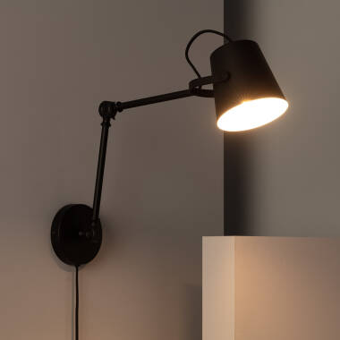 Image of Edit Kylie Wall Light with Plug
