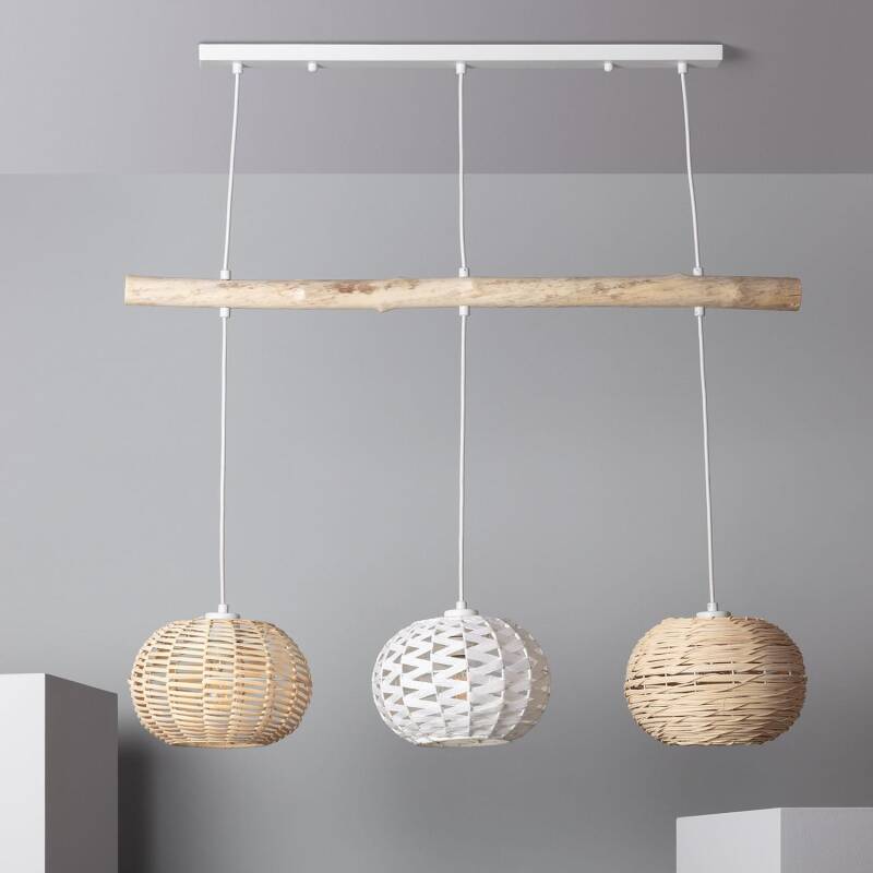 Image of Edit Linfen 3 Light Bar Ceiling Pendant