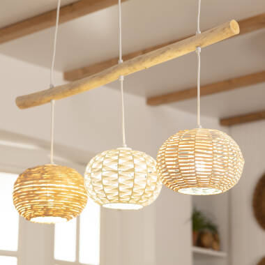 Image of Edit Linfen 3 Light Bar Ceiling Pendant