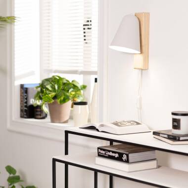 Image of Edit Mysen Wall Light with Plug