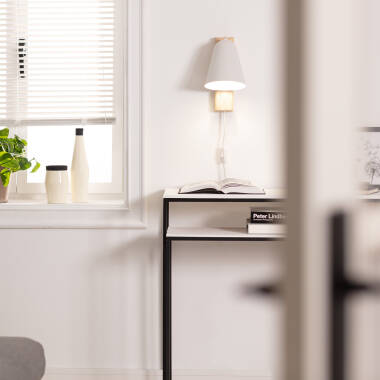 Image of Edit Mysen Wall Light with Plug