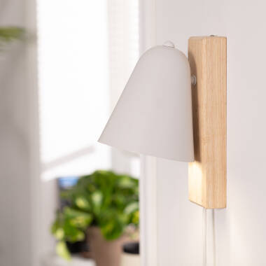 Image of Edit Mysen Wall Light with Plug