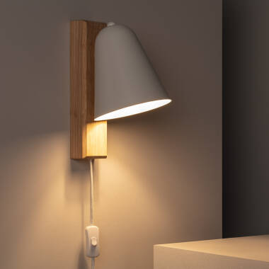 Image of Edit Mysen Wall Light with Plug
