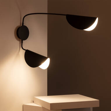 Image of Edit Sendai 2 Arm Wall Light