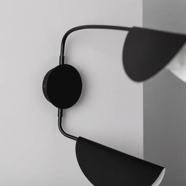 Image of Edit Sendai 2 Arm Wall Light
