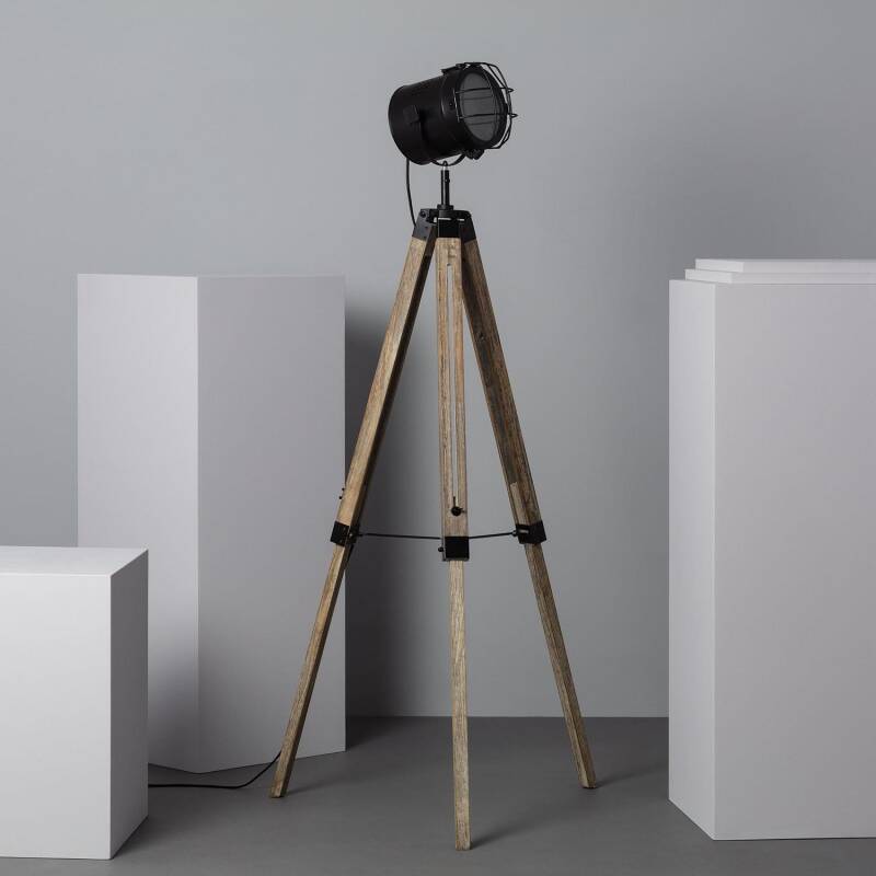 Image of Edit Boes Floor Tripod Lamp
