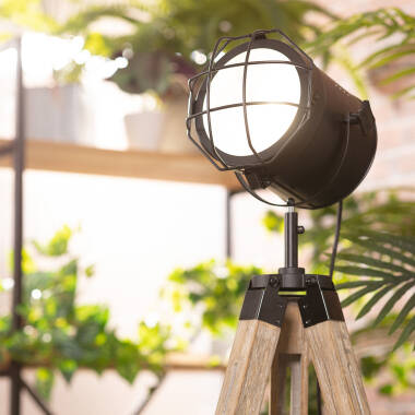 Image of Edit Boes Floor Tripod Lamp