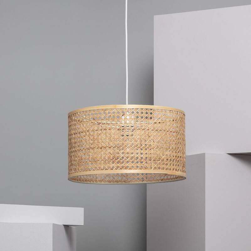 Image of Edit Mampa Rattan Ceiling Pendant Light