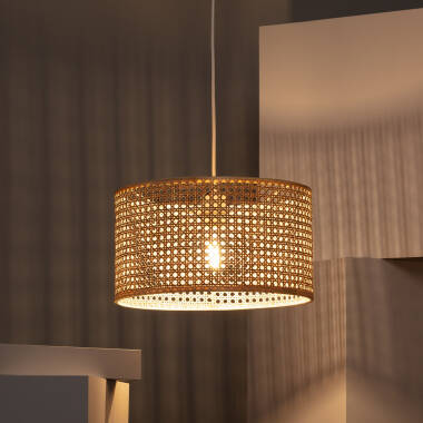Image of Edit Mampa Rattan Ceiling Pendant Light