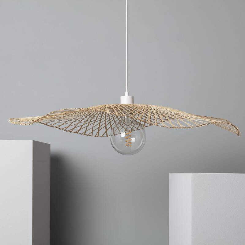 Image of Edit Longnan Rattan Ceiling Pendant Light