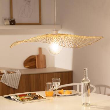 Image of Edit Longnan Rattan Ceiling Pendant Light