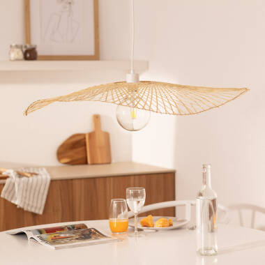 Image of Edit Longnan Rattan Ceiling Pendant Light