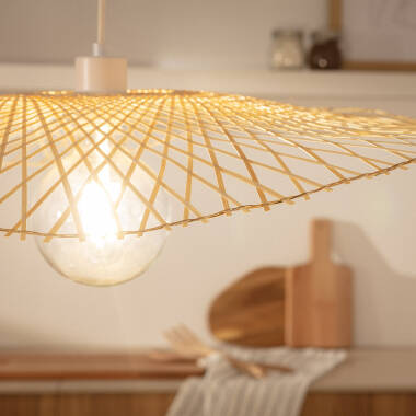 Image of Edit Longnan Rattan Ceiling Pendant Light