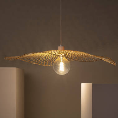 Image of Edit Longnan Rattan Ceiling Pendant Light
