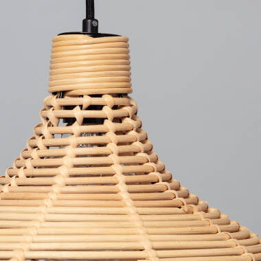 Image of Edit Yantai Rattan Ceiling Pendant Light