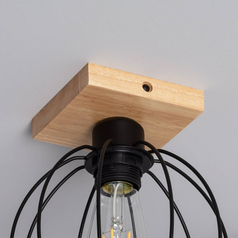 Image of Edit Topka Flush Ceiling Light