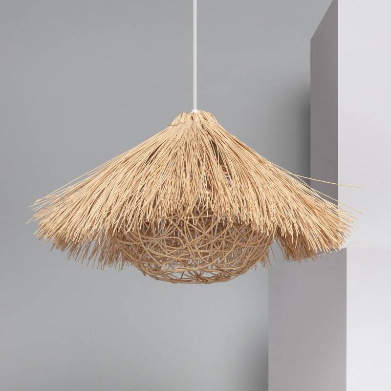Image of Edit Shiyan Rattan Ceiling Pendant Light