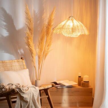 Image of Edit Shiyan Rattan Ceiling Pendant Light