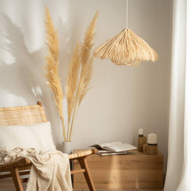 Image of Edit Shiyan Rattan Ceiling Pendant Light