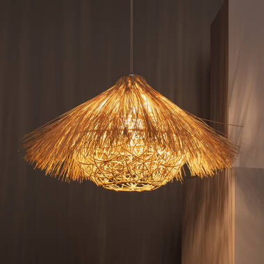 Image of Edit Shiyan Rattan Ceiling Pendant Light
