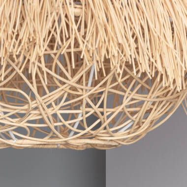 Image of Edit Shiyan Rattan Ceiling Pendant Light