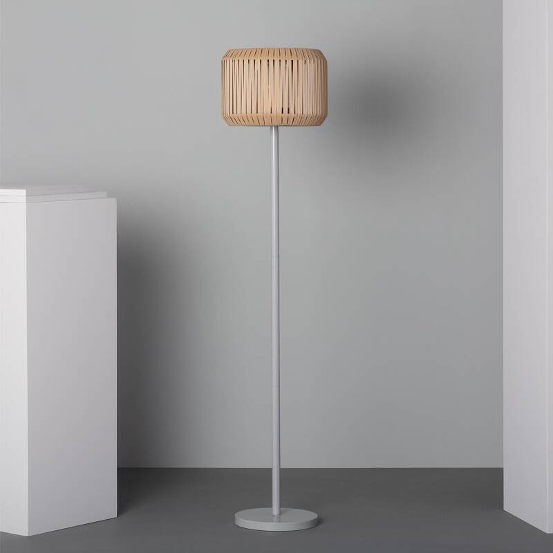 Image of Edit Nygala Solar Metal Outdoor LED Floor Lamp