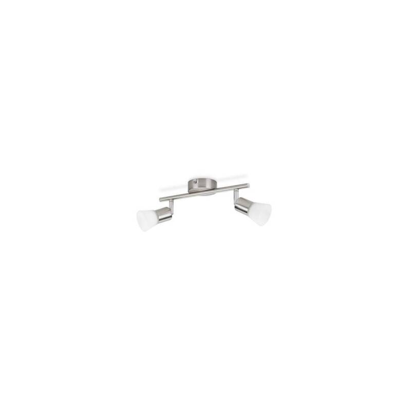 Image of Philips Decagon 4.3W 2 Light Ceiling LED Spotlight