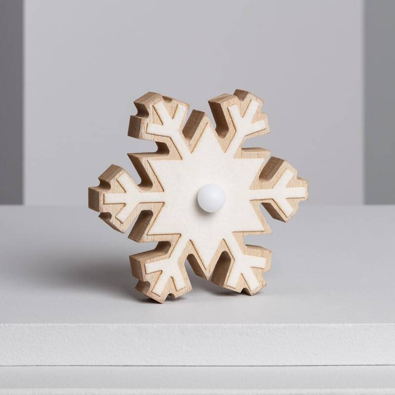 Image of Edit Battery Operated LED Snowflake Light