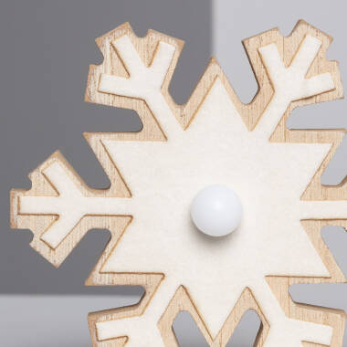 Image of Edit Battery Operated LED Snowflake Light