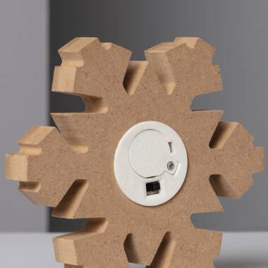 Image of Edit Battery Operated LED Snowflake Light