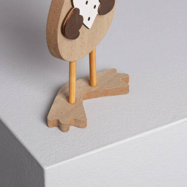 Image of Edit Battery Operated LED Christmas Reindeer Light