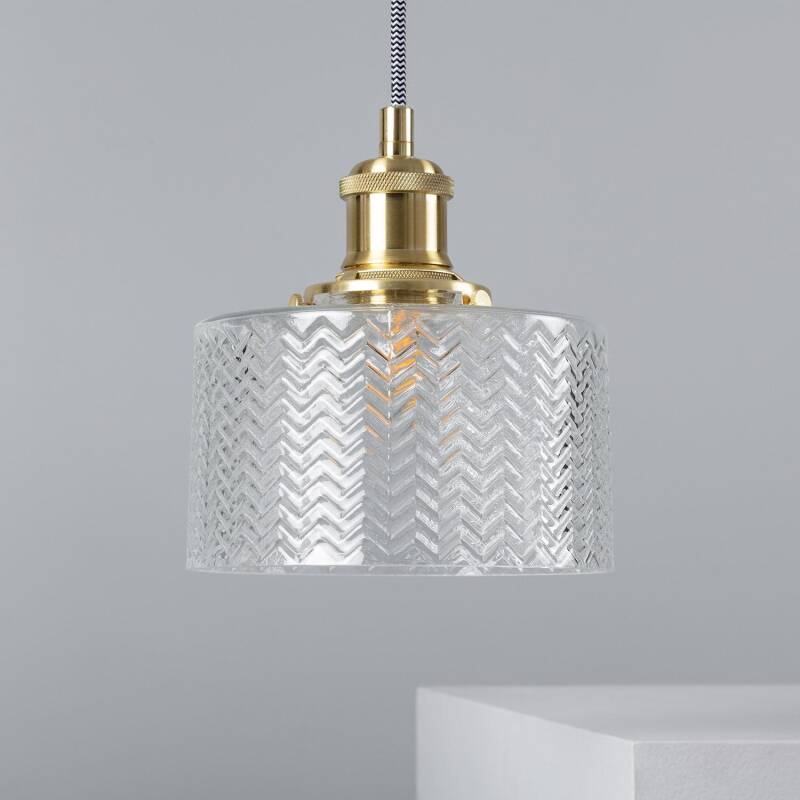 Image of Edit Matisse Glass Ceiling Pendant Light