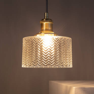 Image of Edit Matisse Glass Ceiling Pendant Light