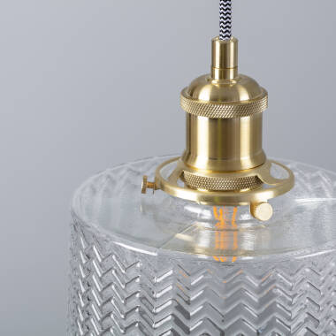 Image of Edit Matisse Glass Ceiling Pendant Light
