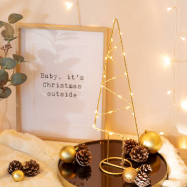 Image of Edit Battery Operated LED Christmas Tree