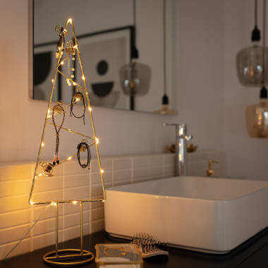 Image of Edit Battery Operated LED Christmas Tree