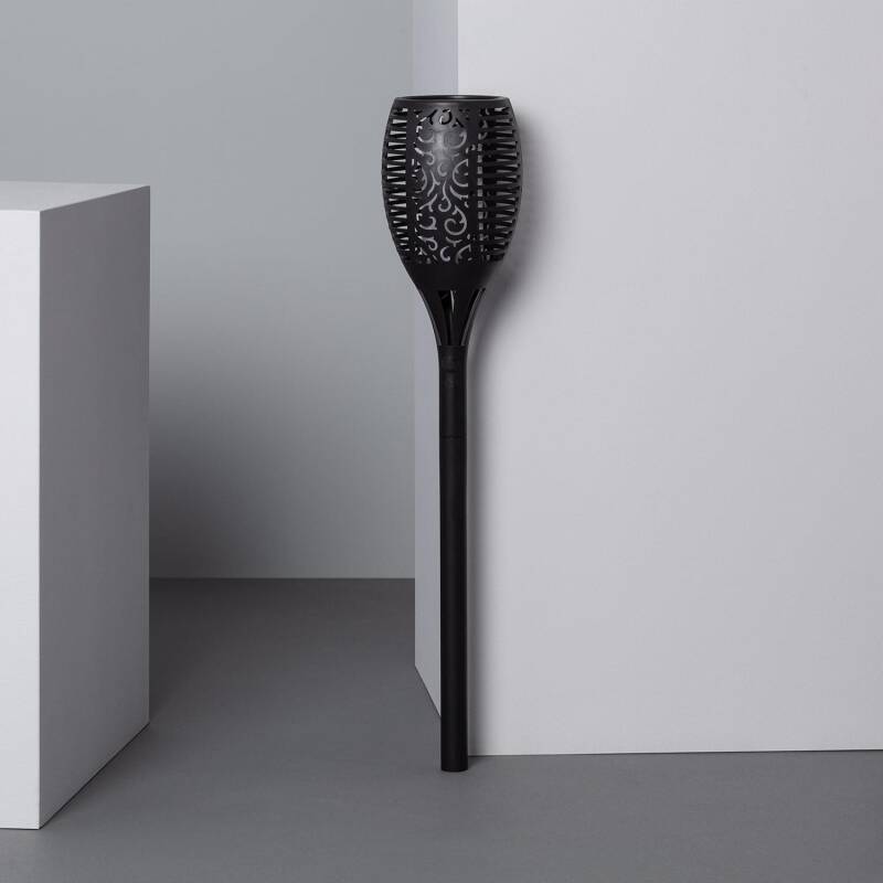 Image of Edit Flame Effect Torch Solar LED Stake Light