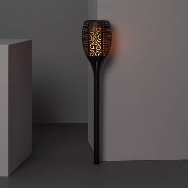 Image of Edit Flame Effect Torch Solar LED Stake Light