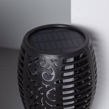 Image of Edit Flame Effect Torch Solar LED Stake Light