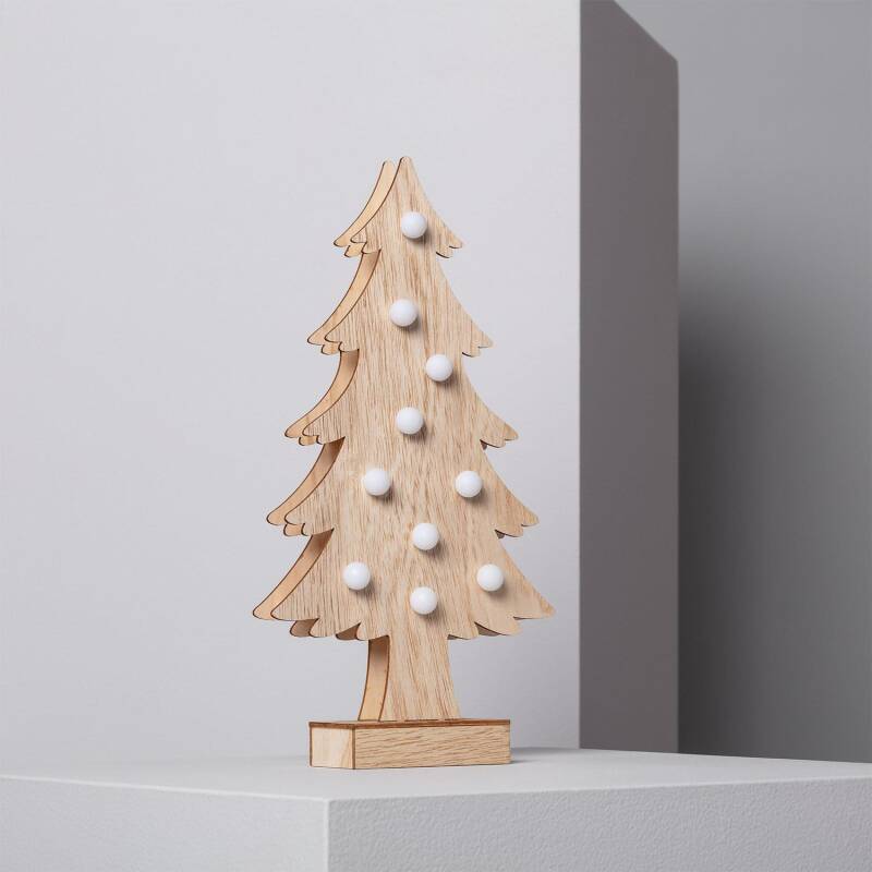 Image of Edit Battery Operated LED Christmas Tree Light