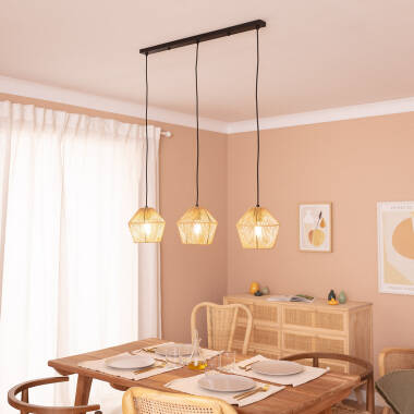 Image of Edit Kirito 3 Light Bar Ceiling Pendant