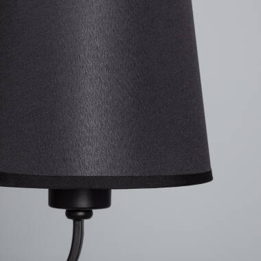 Image of Edit Kuombi Metal Wall Light with Fabric Shade