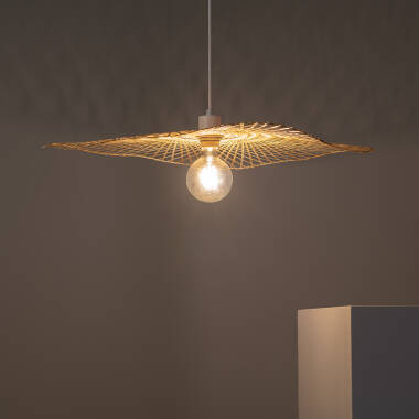 Image of Edit Longnan Ceiling Rattan Pendant Light