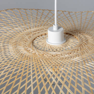 Image of Edit Longnan Ceiling Rattan Pendant Light