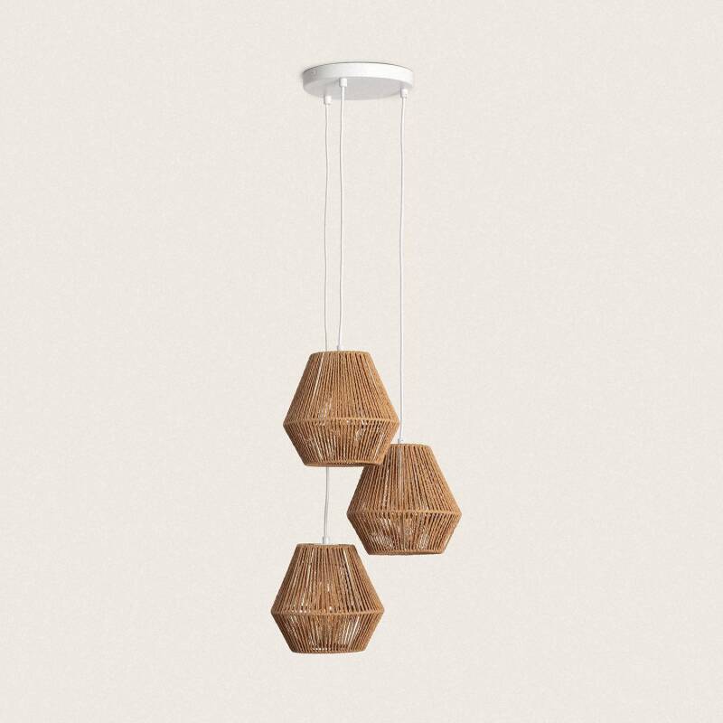 Image of Edit Trilla 3 Light Cluster Ceiling Pendant Light