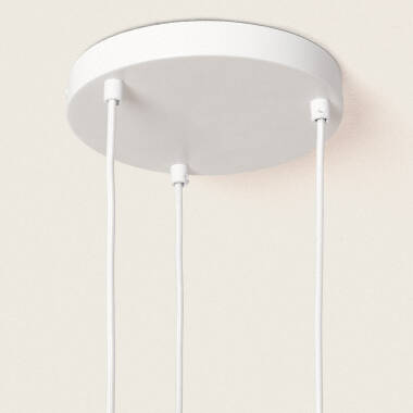 Image of Edit Trilla 3 Light Cluster Ceiling Pendant Light