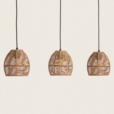 Image of Edit Mahali 3 Light Bar Ceiling Pendant
