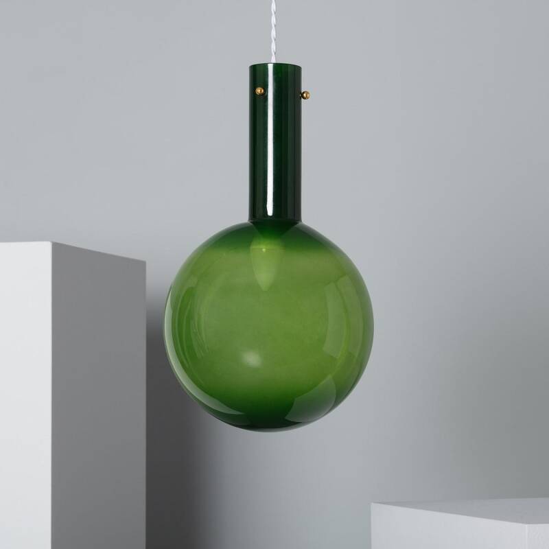 Image of Edit Olivo Glass Ceiling Pendant Light