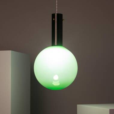 Image of Edit Olivo Glass Ceiling Pendant Light