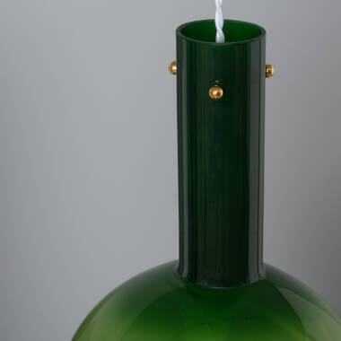 Image of Edit Olivo Glass Ceiling Pendant Light